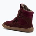 Cizme de iarnă barefoot pentru copii Froddo Tex Winter bordeaux 3