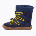 Ghete de zăpadă barefoot pentru copii Froddo Barefoot Tex Track Wool blue 2
