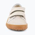 Încălțăminte barefoot pentru copii Froddo Canvas gold shine 3