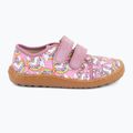 Încălțăminte barefoot pentru copii Froddo Canvas white/pink