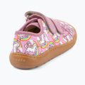 Încălțăminte barefoot pentru copii Froddo Canvas white/pink 4