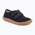 Încălțăminte barefoot pentru copii Froddo Canvas dark blue