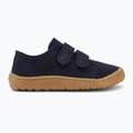 Încălțăminte barefoot pentru copii Froddo Canvas dark blue 2