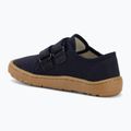 Încălțăminte barefoot pentru copii Froddo Canvas dark blue 3
