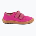Încălțăminte barefoot pentru copii Froddo Canvas fuchsia 2