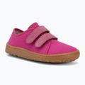 Încălțăminte barefoot pentru copii Froddo Canvas fuchsia