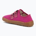 Încălțăminte barefoot pentru copii Froddo Canvas fuchsia 3