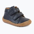 Încălțăminte barefoot pentru copii Froddo First Step dark blue