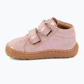 Încălțăminte barefoot pentru copii Froddo First Step pink shine 2