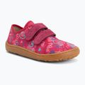 Încălțăminte barefoot pentru copii Froddo Barefoot Canvas fuxia+