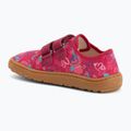 Încălțăminte barefoot pentru copii Froddo Barefoot Canvas fuxia+ 3