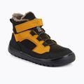 Ghete de zăpadă barefoot pentru copii Froddo Barefoot Up Path Tex black/yellow 2