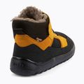 Ghete de zăpadă barefoot pentru copii Froddo Barefoot Up Path Tex black/yellow 5