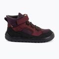 Ghete de zăpadă barefoot pentru copii Froddo Barefoot Up Path Tex dark bordeaux 2