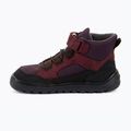 Ghete de zăpadă barefoot pentru copii Froddo Barefoot Up Path Tex dark bordeaux 3
