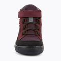 Ghete de zăpadă barefoot pentru copii Froddo Barefoot Up Path Tex dark bordeaux 4