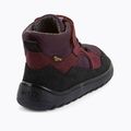 Ghete de zăpadă barefoot pentru copii Froddo Barefoot Up Path Tex dark bordeaux 5