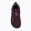 Ghete de zăpadă barefoot pentru copii Froddo Barefoot Up Path Tex dark bordeaux 7