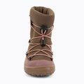 Ghete de zăpadă barefoot pentru copii Froddo Barefoot Tex Track Wool dark pink 4