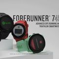 Ceas sport Garmin Forerunner 745, alb, 010-02445-13 8