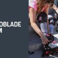 Rollerblade Macroblade 80 patine pentru femei gri-portocaliu 07100700 R50 13