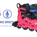 Patine cu rotile pentru copii Powerslide Stargaze roz 940659 15