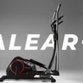 Bicicletă eliptică Spokey Alear+, negru, 928652 13