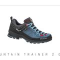 Salewa MTN Trainer 2 GTX cizme de trekking pentru bărbați negru 00-0000061356 11