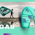 DUOTONE zmeu kitesurfing zmeu Vegas verde mentă 44220-3001 8