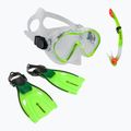 Schildkröt Trusă de snorkel pentru copii Bermuda verde 940001