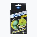 Mingi de tenis de masă Donic-Schildkröt Glow In The Dark Poly 40+ 6buc. glow 3