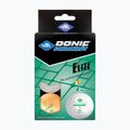 Mingi de tenis de masă Donic-Schildkröt 1-Star Elite Poly 40+ 6buc. white/orange 4