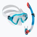 Schildkröt Barados set snorkel pentru copii albastru 940011