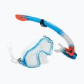 Schildkröt Barados set snorkel pentru copii albastru 940011 7