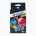 Mingi de tenis de masă Donic-Schildkröt Colour popps Poly 40+ 6buc. multicolour 8