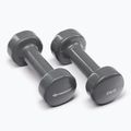 Gantere din vinil Schildkrot set Vinyl Dumbbells, gri, 960006 2