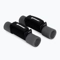 Schildkröt set de gantere Soft Dumbbells 2 x 1 kg negru/gri 960009 2