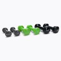 Gantere Schildkrot set Vinyl Dumbbells in Suitcase 960010