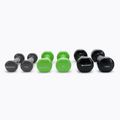 Gantere Schildkrot set Vinyl Dumbbells in Suitcase 960010 2