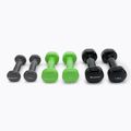 Gantere Schildkrot set Vinyl Dumbbells in Suitcase 960010 3
