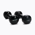 Gantere Schildkrot set Vinyl Dumbbells in Suitcase 960010 6
