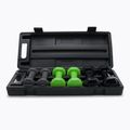 Gantere Schildkrot set Vinyl Dumbbells in Suitcase 960010 10