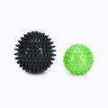 Schildkröt bile de masaj set de 2 Spiky Massage Ball gri 960054