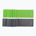 Benzi elastice Schildkrot Set of 2 Resistance Bands, negru și verde, 960120