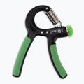 Flexor de mâini Schildkrot Hand Grip Trainer Pro, gri și verde, 960122