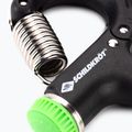 Flexor de mâini Schildkrot Hand Grip Trainer Pro, gri și verde, 960122 3
