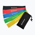Benzi elastice de exerciții Schildkrot set of 5 Mini Resistance Band 2
