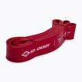 Benzi elastice de exerciții Schildkrot SUPER BAND Heavy, roșu, 960228