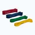 Set benzi elastice de exerciții Schildkrot set of 4 Super Bands: galben, verde, albastru, roșu, 960229