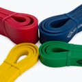 Set benzi elastice de exerciții Schildkrot set of 4 Super Bands: galben, verde, albastru, roșu, 960229 6